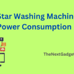 5 Star Washing Machine Power Consumption in India