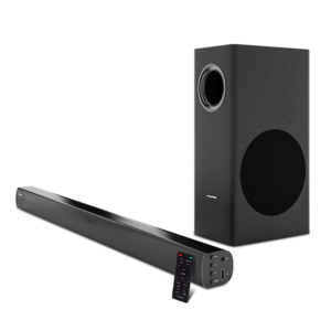 BEST Soundbar with Wired Subwoofer under 10000 in India