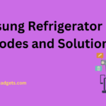 Samsung Refrigerator Error Codes and Solutions