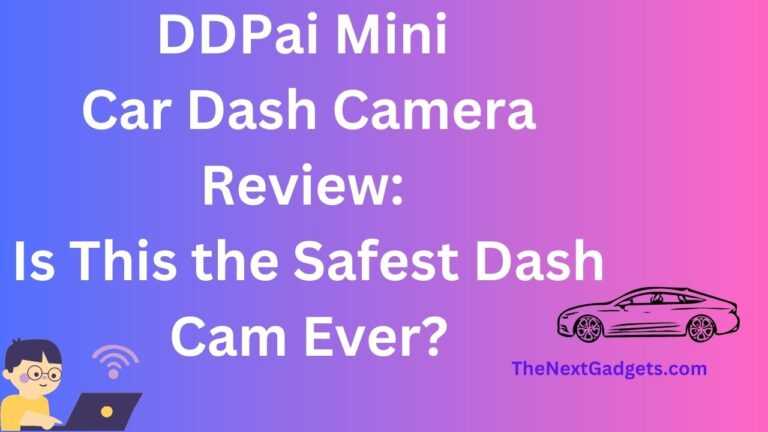 ddpai mini car dash camera review