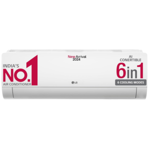 LG 1 Ton 5 Star DUAL Inverter Wi-Fi Split AC 5 Best AC with Low Noise Level in India 2024