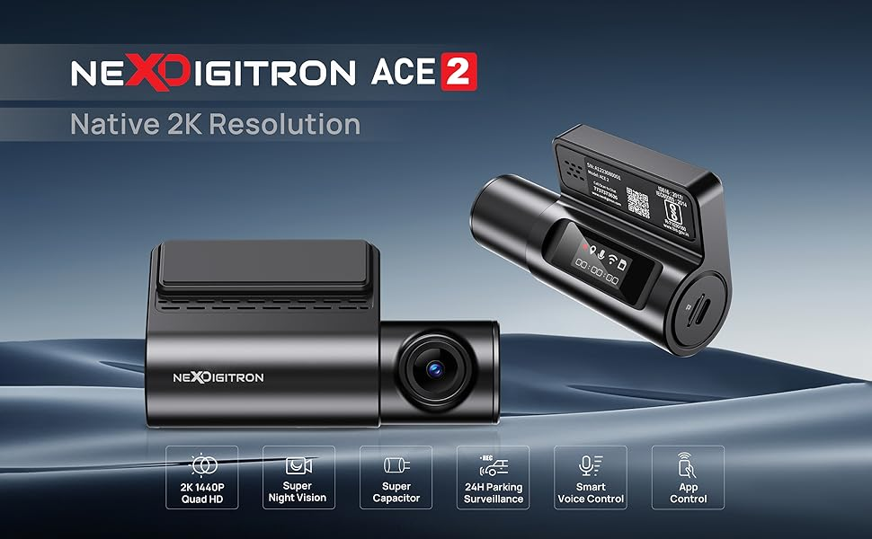 NEXDIGITRON ACE 2 vs 70mai A310: Which Dashcam is Right for You?