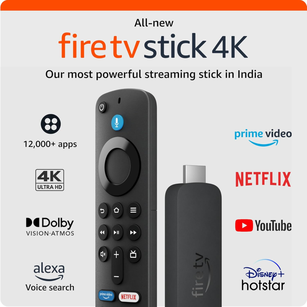 Amazon Fire TV Stick 4K