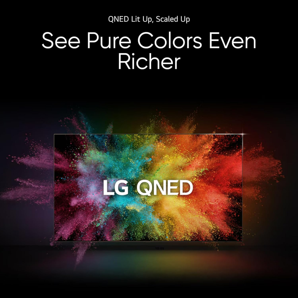 LG QNED TV