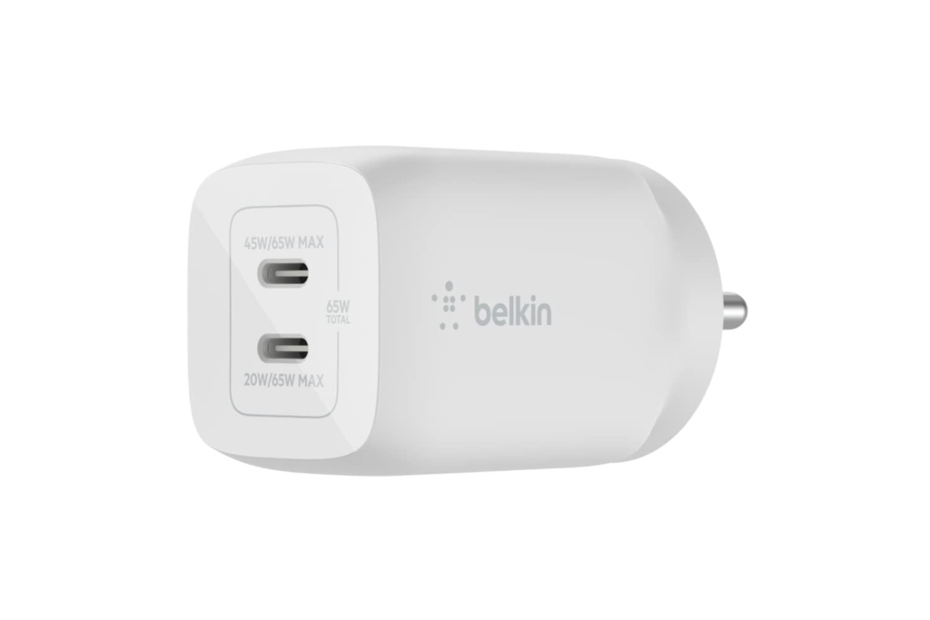 Belkin 65W Dual USB-C Wall Charger