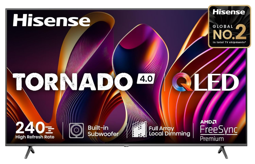 Hisense QLED TV 55Q7N: A Comprehensive Review