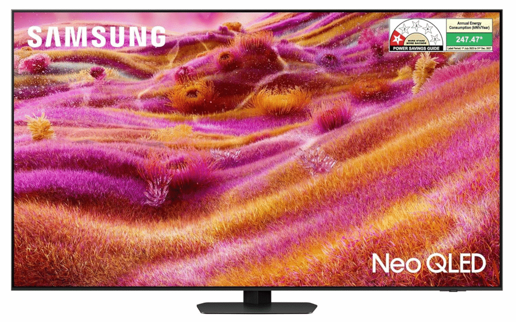 Samsung QN90F Neo QLED 4K TV Review: The Brightness King of 2025