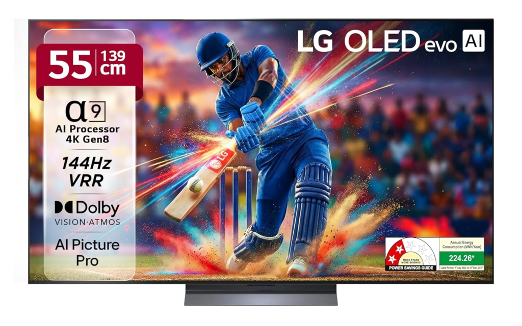 LG OLED C5 TV Review: Why the LG OLED evo C5 Is the Best TV