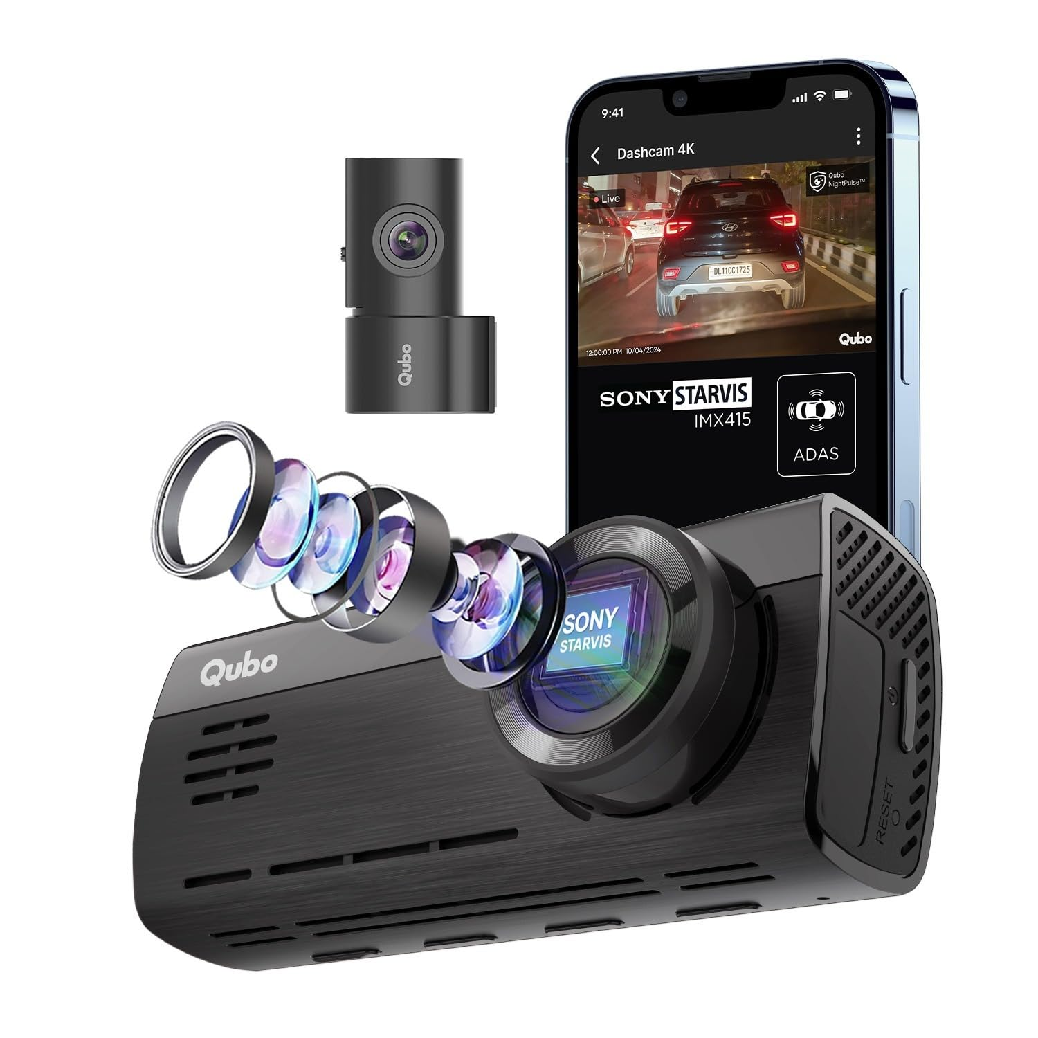qubo 4k dashcam