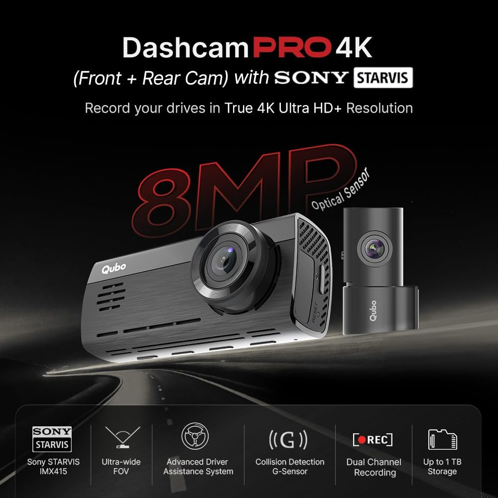 📊 Who Should Buy Qubo Dashcam Pro 4K?