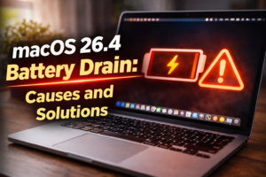 macOS 26.4 Battery Drain: Causes and Solutions