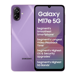 Samsung Galaxy M17e 5G โ Pick The Budget Beast
