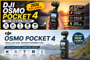 DJI Osmo Pocket 4 Review: The Ultimate Pocket Camera for Creators?