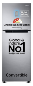 Samsung 236L Double Door Refrigerator