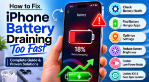 How to Fix iPhone Battery Draining Too Fast – Complete Guide