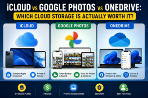iCloud vs Google Photos vs OneDrive: Which Cloud Storage Is Actually Worth It in 2026?