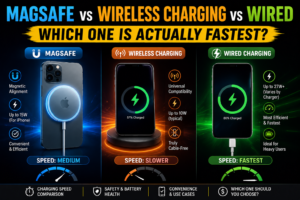 MagSafe vs Wireless Charging vs Wired: Which One Is Actually Fastest in 2026?