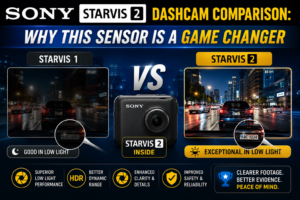 Sony STARVIS 2 Dashcam Comparison: Why This Sensor is a Game Changer
