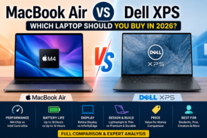MacBook Air vs Dell XPS: Which Laptop Should You Buy in 2026?