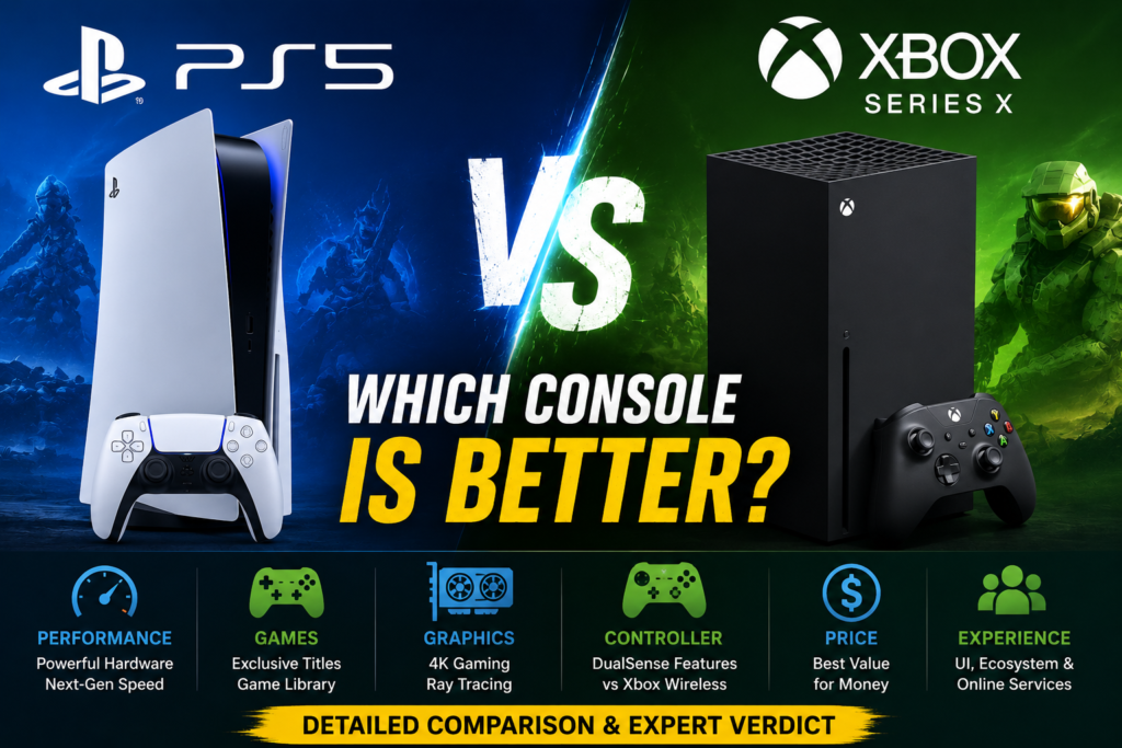 PS5 vs Xbox Series X: Which Console Is Better?
