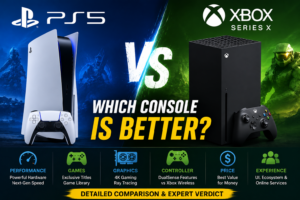 PS5 vs Xbox Series X: Which Console Is Better?
