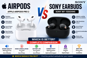 AirPods vs Sony Earbuds: Which Is Better in 2026?
