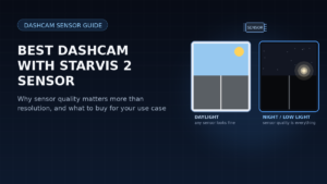 Best Dashcam with Starvis 2 Sensor for Every Type of Driver in 2026