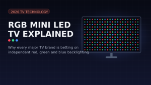 RGB Mini LED TV Explained: Why 2026’s Biggest TV Technology Might Beat OLED on Color