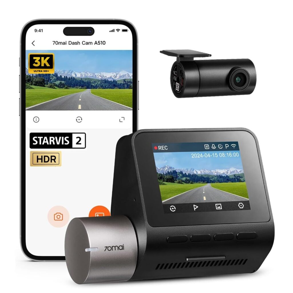 best dashcam under 5000 in india top picks