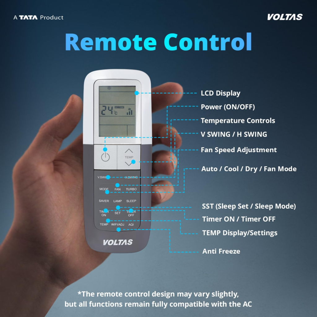 Voltas AC Not Cooling? Every Real Cause and Fix Explained