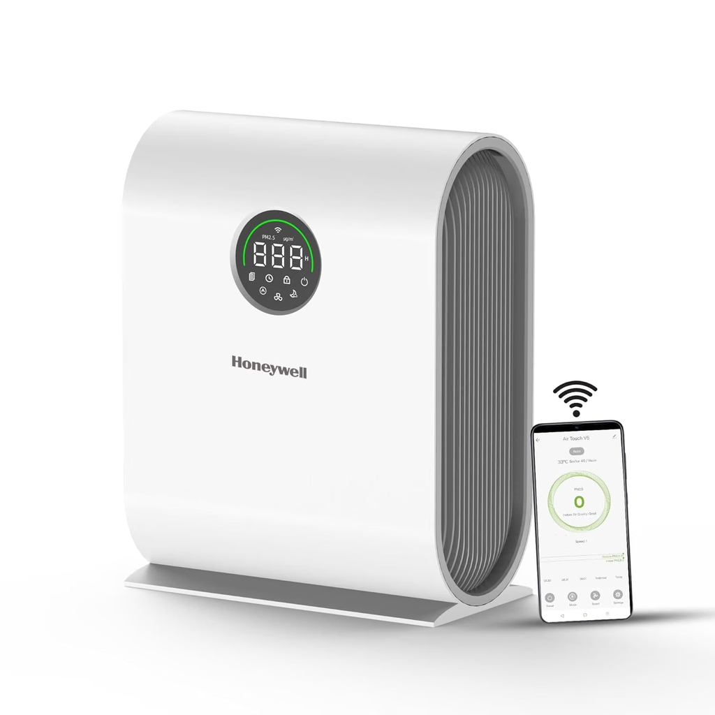 Honeywell Air Touch V5 — Best Air Purifier for Delhi and High Pollution Cities